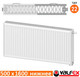 Миниатюра изображения товара Радиатор стальной Valfex Steel Universal VC 22 500х1600 / VF.VC.22.500.1600 (с нижним подключением)