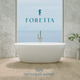 Миниатюра изображения товара Ванна акриловая Ventospa Foretta 170x80