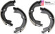 Миниатюра изображения товара Тормозные колодки Japan Parts Group GF-L00AF