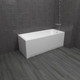 Миниатюра изображения товара Ванна акриловая Maroni Arte 180х80 / Щ0000072116