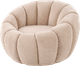 Миниатюра изображения товара Кресло мягкое Halmar Gaspar 2 (бежевый)