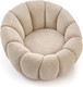 Миниатюра изображения товара Кресло мягкое Halmar Gaspar 2 (бежевый)