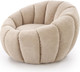 Миниатюра изображения товара Кресло мягкое Halmar Gaspar 2 (бежевый)