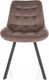 Миниатюра изображения товара Стул Signal Monti Velvet (Bluvel 38 капучино/черный)