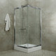 Миниатюра изображения товара Душевой уголок Maroni Stile Chromo-GLS 90x90 / Щ0000063967