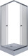 Миниатюра изображения товара Душевой уголок Maroni Stile Chromo-GLS 90x90 / Щ0000063967