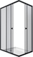 Миниатюра изображения товара Душевой уголок Maroni Stile Nero-GLS 120x80 / Щ0000063958
