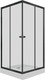 Миниатюра изображения товара Душевой уголок Maroni Stile Nero-GLS 80x80 / Щ0000063959