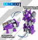 Миниатюра изображения товара Робот-трансформер Bondibon Bondibot / ВВ6618