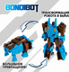 Миниатюра изображения товара Робот-трансформер Bondibon Bondibot / ВВ6616