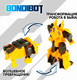 Миниатюра изображения товара Робот-трансформер Bondibon Bondibot / ВВ6617