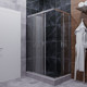 Миниатюра изображения товара Душевой уголок Maroni Stile Chromo-GLS 120x80 / Щ0000063969