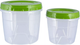 Миниатюра изображения товара Набор контейнеров Полимербыт 4343202 (2шт)