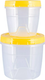 Миниатюра изображения товара Набор контейнеров Полимербыт 4343202 (2шт)
