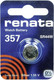 Миниатюра изображения товара Батарейка Renata SR357/SR44W BL-1 1.55V 10mAh 5.8x1.6mm