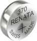 Миниатюра изображения товара Батарейка Renata SR370/SR920W BL-1 1.55V 10mAh 5.8x1.6mm