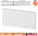 Миниатюра изображения товара Радиатор стальной Valfex Steel Universal VC 21 500х600 / VF.VC.21.500.0600 (с нижним подключением)