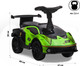 Миниатюра изображения товара Каталка детская Sweet Baby Lamborghini Green 660