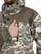 Миниатюра изображения товара Костюм для охоты и рыбалки УРСУС Горка-М кмф Цифра светло-серый/хаки Рип-стоп / КОС490 (р.44-46, 182-188)