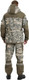Миниатюра изображения товара Костюм для охоты и рыбалки УРСУС Горка-М кмф Цифра светло-серый/хаки Рип-стоп / КОС490 (р.48-50, 182-188)
