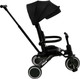 Миниатюра изображения товара Трехколесный велосипед с ручкой Pituso Leve Pro / T8-Black (черный)