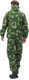 Миниатюра изображения товара Костюм для охоты и рыбалки УРСУС Маскхалат кмф Граница зеленый Сорочечная / КОС894 (р.52-54, 170-176)