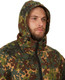 Миниатюра изображения товара Костюм для охоты и рыбалки УРСУС Маскхалат кмф Лягушка Сорочечная / КОС894 (р.60-62, 170-176)