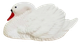 Миниатюра изображения товара Фигурка для сада Dommelochi Лебедь малый ФЛММ