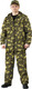 Миниатюра изображения товара Костюм для охоты и рыбалки УРСУС Турист 2 кмф Граница хаки Твил Пич / КОС668 (р.44-46, 182-188)