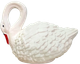 Миниатюра изображения товара Фигурка для сада Dommelochi Лебедушка малая ФЛМЖ
