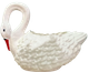 Миниатюра изображения товара Фигурка для сада Dommelochi Лебедушка малая ФЛМЖК