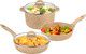 Миниатюра изображения товара Набор кухонной посуды Elan Gallery Медовый гранит / 121119+3
