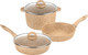 Миниатюра изображения товара Набор кухонной посуды Elan Gallery Медовый гранит / 121119+3
