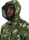 Миниатюра изображения товара Костюм для охоты и рыбалки УРСУС Турист москит кмф Граница зеленый Грета / КОС320 (р.48-50, 182-188)