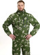Миниатюра изображения товара Костюм для охоты и рыбалки УРСУС Турист москит кмф Граница зеленый Грета / КОС320 (р.48-50, 182-188)