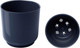 Миниатюра изображения товара Кашпо Liveingreen Дельта (1.5л, антрацитовый)