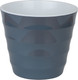 Миниатюра изображения товара Кашпо Liveingreen Лаура (1.4л, антрацитовый)