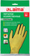 Миниатюра изображения товара Перчатки хозяйственные Laima Люкс / 600555 (M)