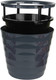 Миниатюра изображения товара Кашпо Liveingreen Лаура (9л, антрацитовый)