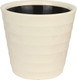 Миниатюра изображения товара Кашпо Liveingreen Лаура (9л, ванильный)