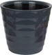 Миниатюра изображения товара Кашпо Liveingreen Лаура (16.6л, антрацитовый)