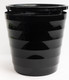 Миниатюра изображения товара Кашпо Liveingreen Лаура (16.6л, черный)