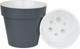 Миниатюра изображения товара Кашпо Liveingreen Протея (3.7л, антрацитовый)