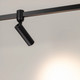 Миниатюра изображения товара Трековый светильник Arlight ART-APRIORI-SPOT-TURN-R38-8W Warm3000 BK 36deg / 049309