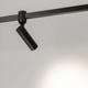 Миниатюра изображения товара Трековый светильник Arlight ART-APRIORI-SPOT-TURN-R38-8W Day4000 BK 36deg / 049307