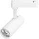 Миниатюра изображения товара Трековый светильник Arlight LGD-GERA-2TR-R60-15W Day4000 WH 36deg / 055045 