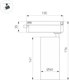 Миниатюра изображения товара Трековый светильник Arlight LGD-GERA-2TR-R60-15W Warm3000 BK 55deg / 055069