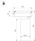 Миниатюра изображения товара Трековый светильник Arlight LGD-GERA-2TR-R74-20W Warm3000 BK 24deg / 055082