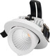 Миниатюра изображения товара Точечный светильник Arlight LTD-EXPLORER-R100-12W Day4000 WH 38deg / 024027