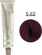 Миниатюра изображения товара Крем-краска для волос Alfaparf Milano EOC Cube тон 5.62 (60мл)